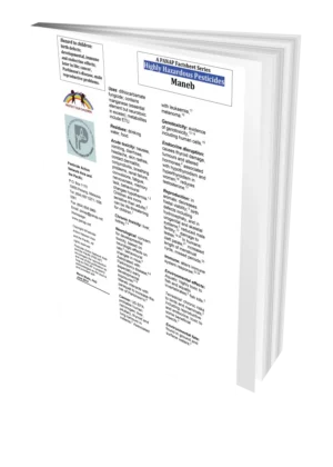 20 Pesticides Toxic to Children Factsheet: Maneb