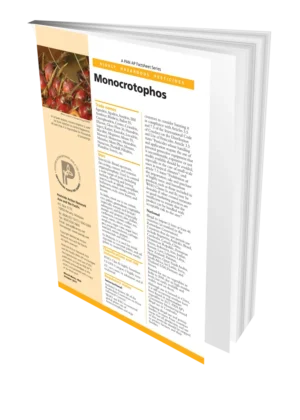 20 Pesticides Toxic to Children Factsheet: Monocrotophos