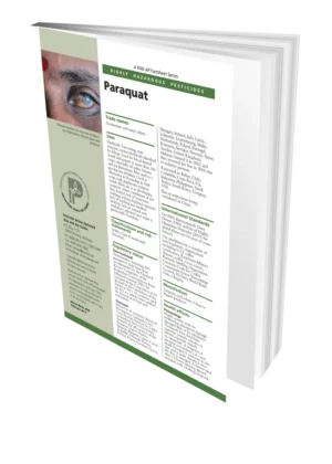 20 Pesticides Toxic to Children Factsheet: Paraquat