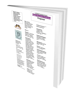 20 Pesticides Toxic to Children Factsheet: Propoxur