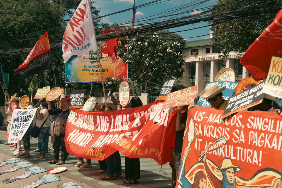 End IMF–World Bank policies that perpetuate hunger; advance food sovereignty, genuine agrarian reform, and agroecology!