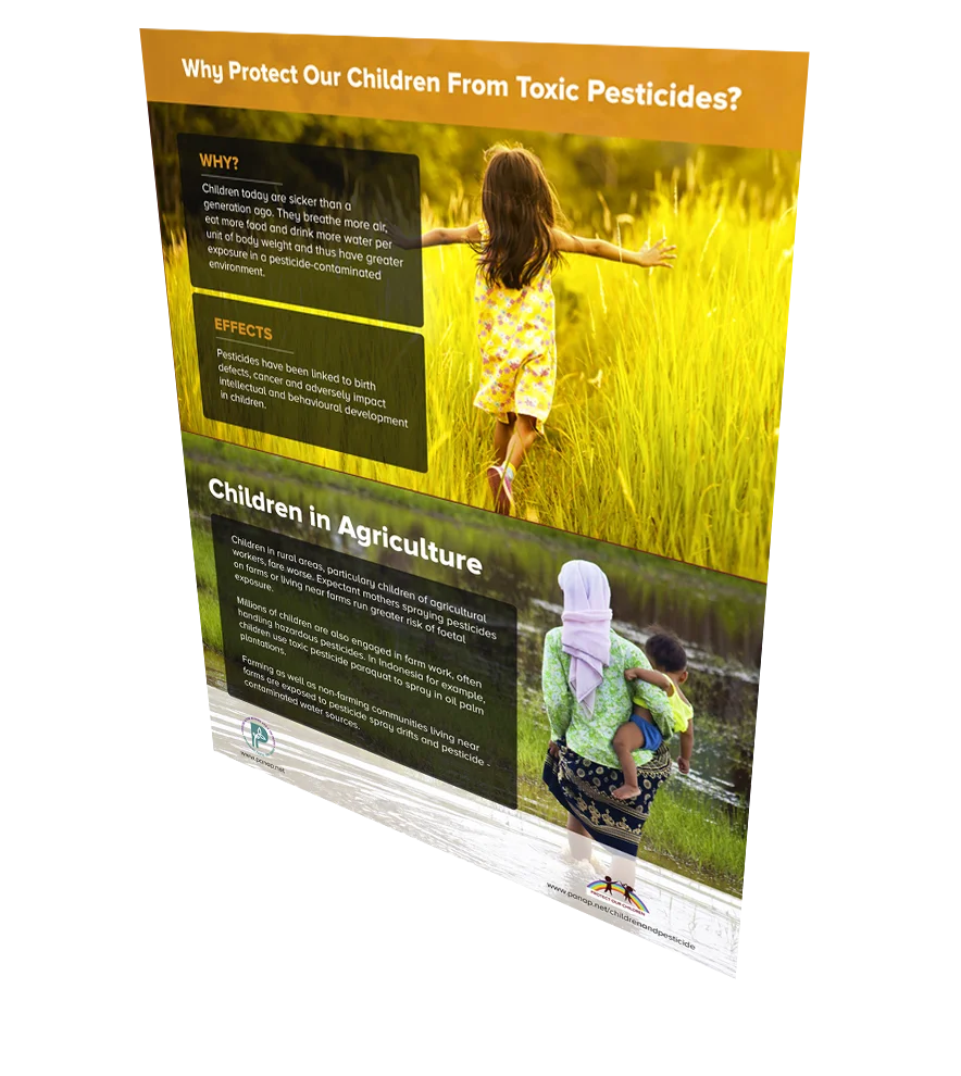 Why Protect Our Children From Toxic Pesticides?
