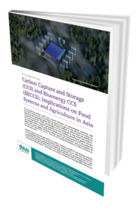 Carbon Capture and Storage (CCS) and Bioenergy CCS (BECCS): Implications on Food Systems and Agriculture in Asia