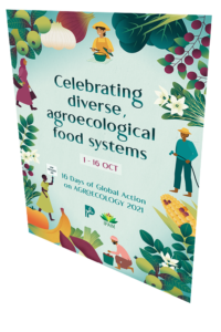 16 Days of Global Action on Agroecology 2021 [Poster]