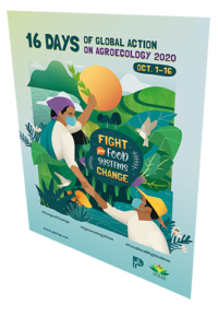 16 Days of Global Action on Agroecology 2020 [Poster]