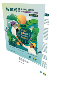 16 Days of Global Action on Agroecology 2020 [Flyer]