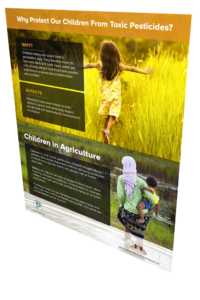 Why Protect Our Children From Toxic Pesticides?