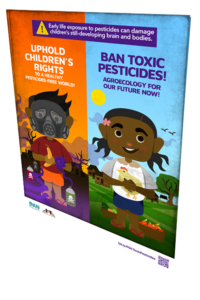 Uphold Children's Rights to a Healthy, Pesticides-Free World! [Poster]