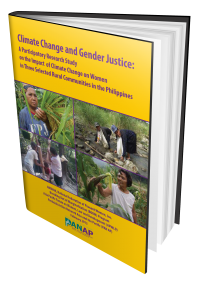 Climate Change and Gender Justice: A Participatory Research Study on the Impact of Climate Change on Women in Three Selected Rural Communities in the Philippines
