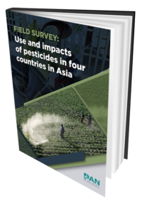Field Survey: Use and impacts of pesticides in four countries in Asia
