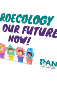 Agroecology for Our Future Now! [Placard]