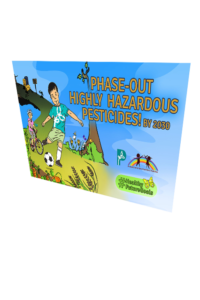 Phase-Out Highly Hazardous Pesticides! By 2030 #HealthyFutureGoals [Banner]