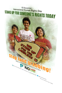 Stop Land Grabbing! Stand Up For Someone’s Rights Today