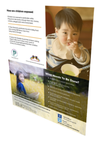 How Children are Exposed to Pesticides