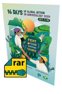 16 Days of Global Action on Agroecology 2020 [Info-Media Kit/Compressed File]