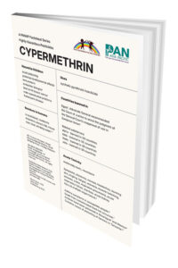 20 Pesticides Toxic to Children Factsheet: Cypermethrin